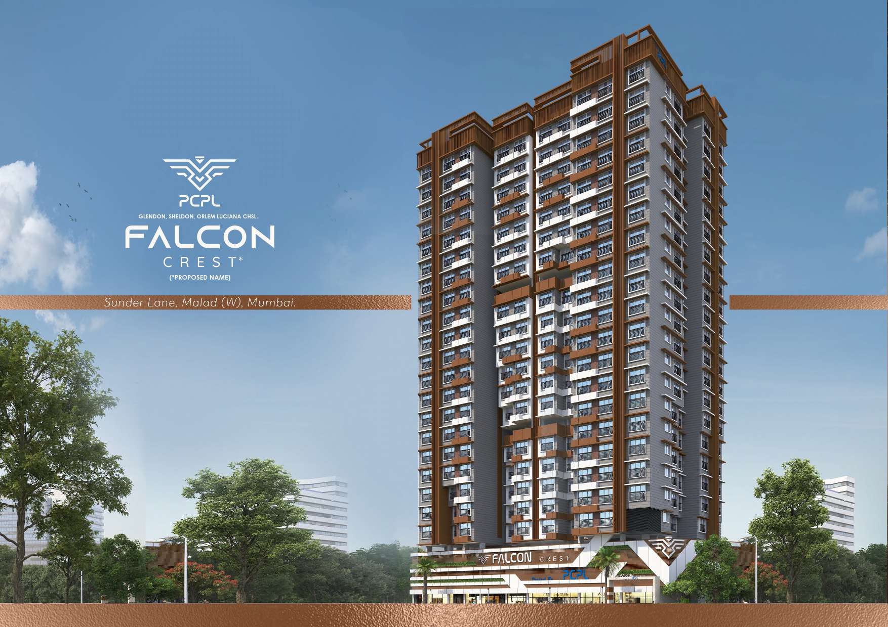 FALCON CREST MALAD WEST